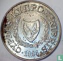 Cyprus 20 cents 1998 - Afbeelding 1