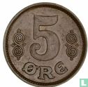 Dänemark 5 Øre 1923 - Bild 2