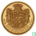 Denemarken 20 kroner 1912 - Afbeelding 1