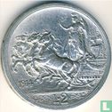 Italië 2 lire 1914 - Afbeelding 1
