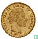 Denemarken 10 kroner 1877 - Afbeelding 1