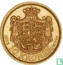 Danemark 10 kroner 1913 - Image 1