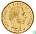 Denemarken 10 kroner 1890 - Afbeelding 1
