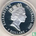 Australië 5 dollars 2000 (PROOF) "Summer Olympics in Sydney - Kangaroo" - Afbeelding 1