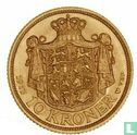 Denemarken 10 kroner 1917 - Afbeelding 1