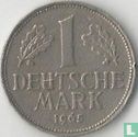 Germany 1 mark 1965 (F) - Image 1