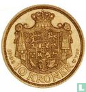 Denmark 10 kroner 1908 - Image 1