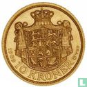 Denemarken 10 kroner 1909 - Afbeelding 1
