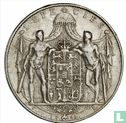 Denemarken 1 speciedaler 1840 (FF) - Afbeelding 1