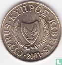 Cyprus 5 cents 2001 - Image 1
