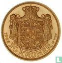 Dänemark 20 Kroner 1908 - Bild 1