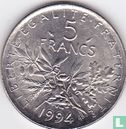 France 5 francs 1994 (Dauphin) - Image 1