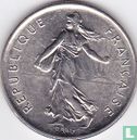 Frankreich 5 Franc 1994 (Delphin) - Bild 2
