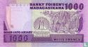 MADAGASCAR 1 000 Francs - Image 2