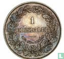 Denemarken 1 rigsdaler 1855 (VS) - Afbeelding 2