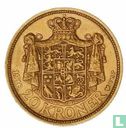 Denemarken 20 kroner 1910 - Afbeelding 1