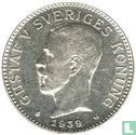Zweden 2 kronor 1939 - Afbeelding 1