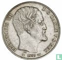 Danemark 2 rigsdaler 1855 (Kopenhagen) - Image 1