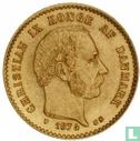 Dänemark 10 Kroner 1874 - Bild 1