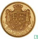 Denmark 20 kroner 1911 - Image 1