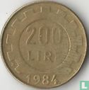 Italie 200 lire 1984 - Image 1