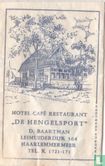 Hotel Café Restaurant "De Hengelsport" - Afbeelding 1