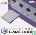 Nintendo Gamecube Memory Card 59 - Afbeelding 1