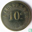 10 centimes a consommer G.M. / CARTAUX PARIS - Image 1