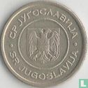 Joegoslavië 5 dinara 2002 - Afbeelding 2