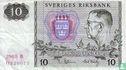 Suède 10 Kronor 1968 - Image 1