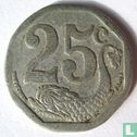 La Rochelle 25 centimes 1922 (type 2) - Afbeelding 2