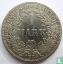 Empire allemand 1 mark 1883 (A) - Image 1