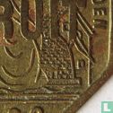 België 1 broodkaart 1880 (messing - A. Fisch - zonder punt) - Image 3