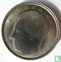 Belgique 1 franc 1990 (NLD - fauté) - Image 2