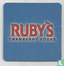 Ruby's Cranberry sodas - Afbeelding 1