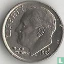 United States 1 dime 1992 (P) - Image 1