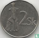 Slowakije 2 korun 1995 - Afbeelding 2