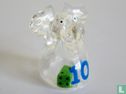 Ghost nr 10 (green dice) - Image 1