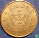 Danemark 1 krone 1940 - Image 2