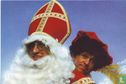 Zotte Klaas en Zwarte Piet - Afbeelding 1