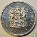 Afrique du Sud 20 cents 1974 - Image 1