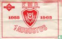 K.M.C. 1955 1965 1 Augustus - Image 1