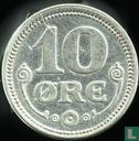 Denemarken 10 øre 1917 - Afbeelding 2