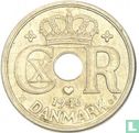 Dänemark 25 Øre 1946 - Bild 1