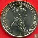Denemarken 20 kroner 2012 "40th jubilee of Queen Margrethe II" - Afbeelding 2