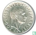 Albanië 1 frang ar 1935 