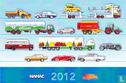 Auto in miniatuur kalender 2012 - Image 1