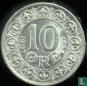 Denmark 10 øre 1907 - Image 1
