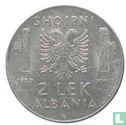 Albanië 2 lek 1939 (magnetisch) - Afbeelding 1