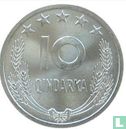 Albanien 10 Qindarka 1964 - Bild 2